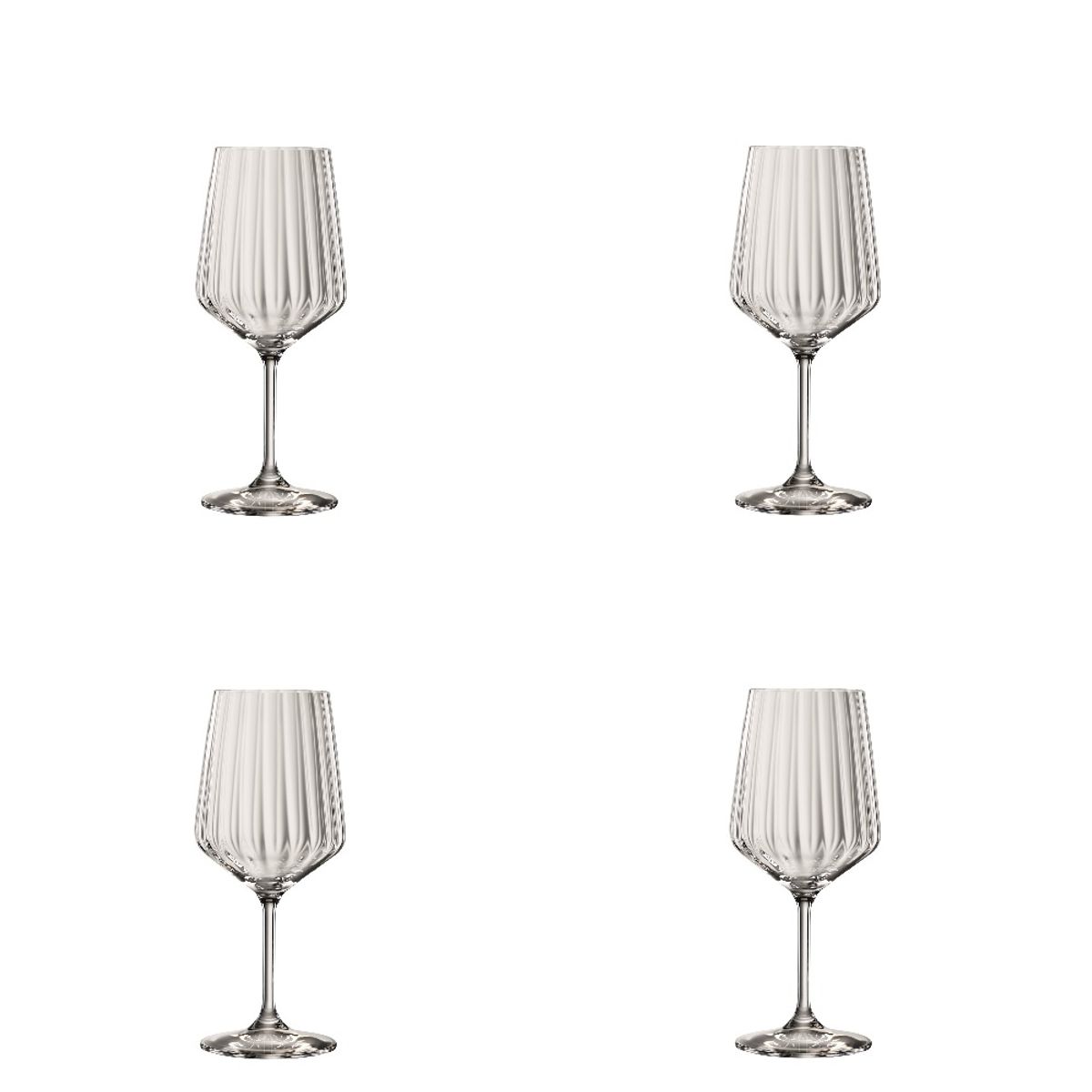 SPIEGELAU - Set 4 Copas Vino Tinto Lifestyle.