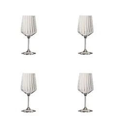 SPIEGELAU - Set 4 Copas Vino Tinto Lifestyle