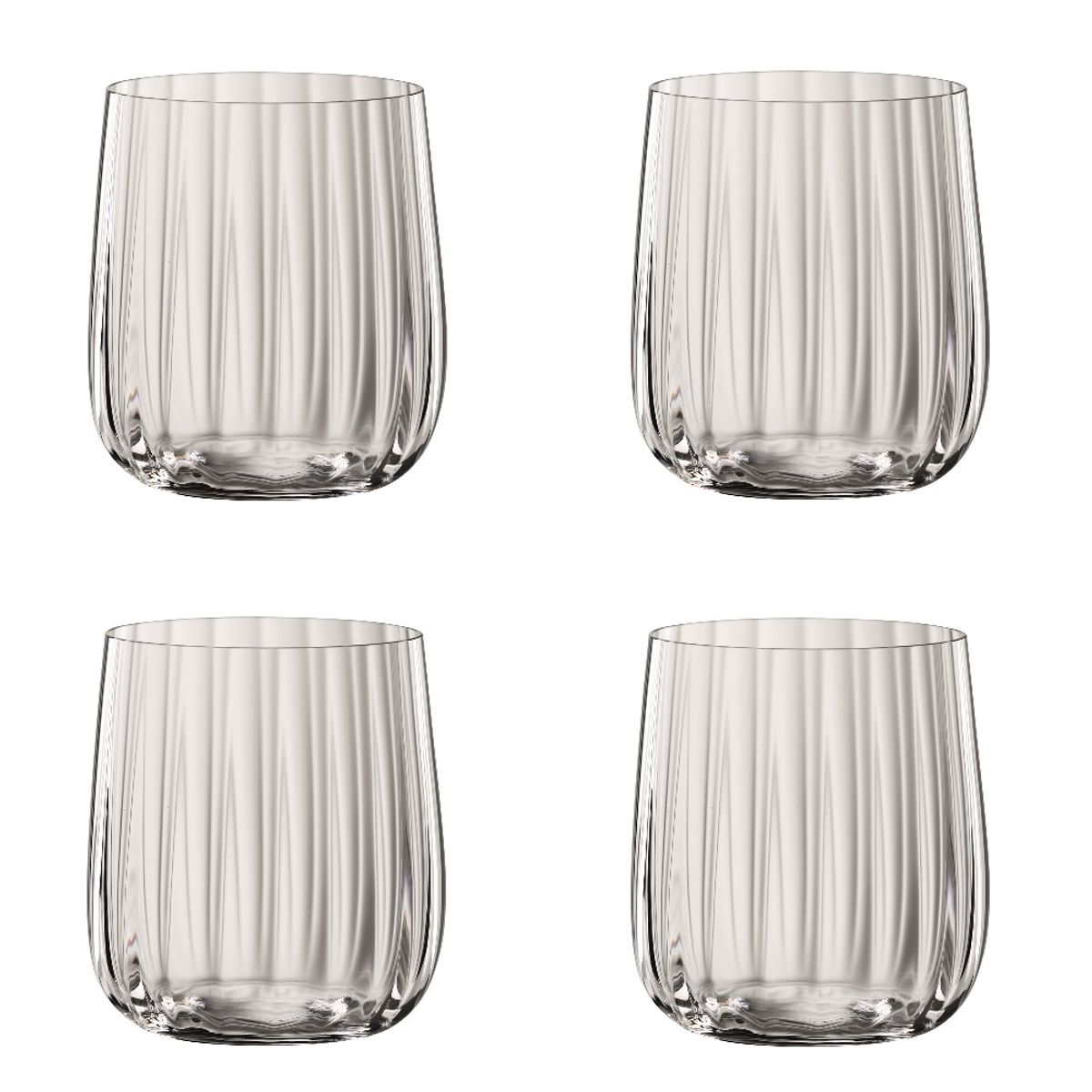 SPIEGELAU - Set 4 Vasos Cortos Lifestyle