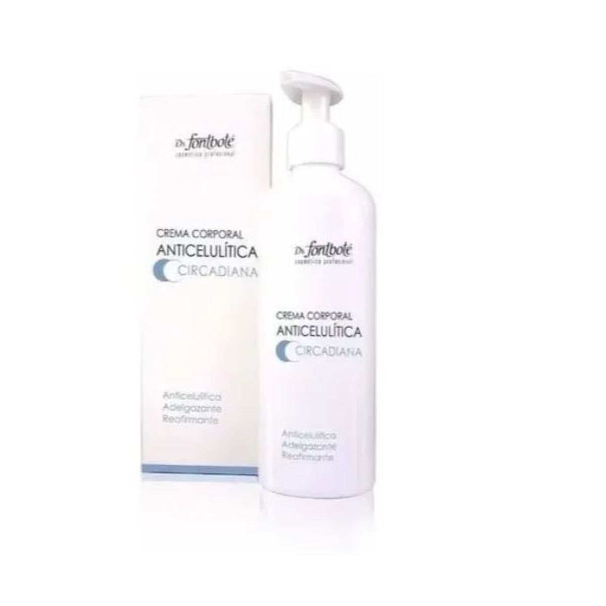 DR FONTBOTE - Crema Reductora Reafirmante Anticelulitis Circadiana 250 g