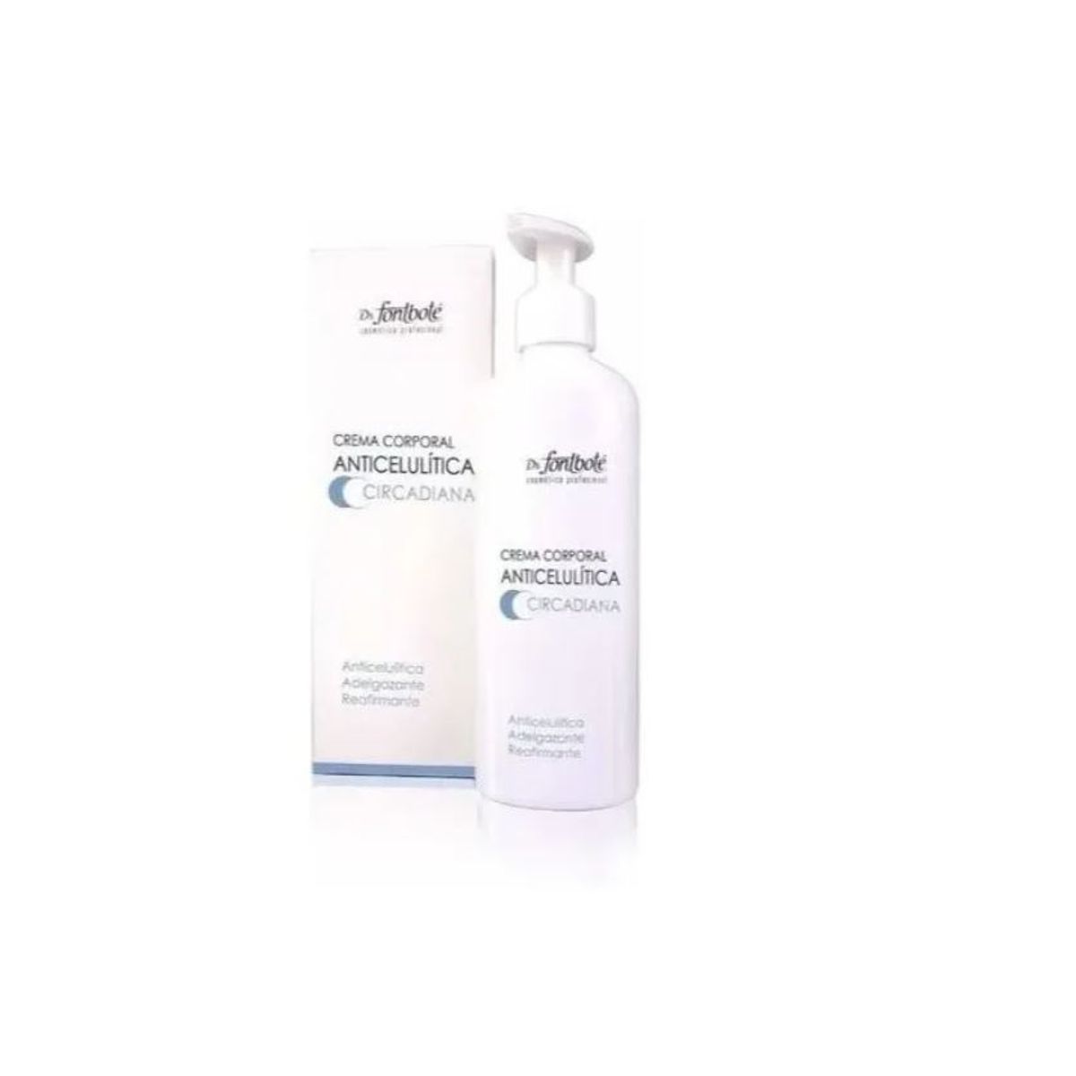 DR FONTBOTE - Crema Reductora Reafirmante Anticelulitis Circadiana 250 g