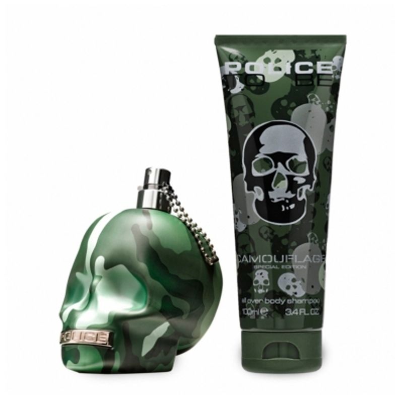 POLICE - POLICE TO BE CAMOUFLAGE MEN SET 75ML