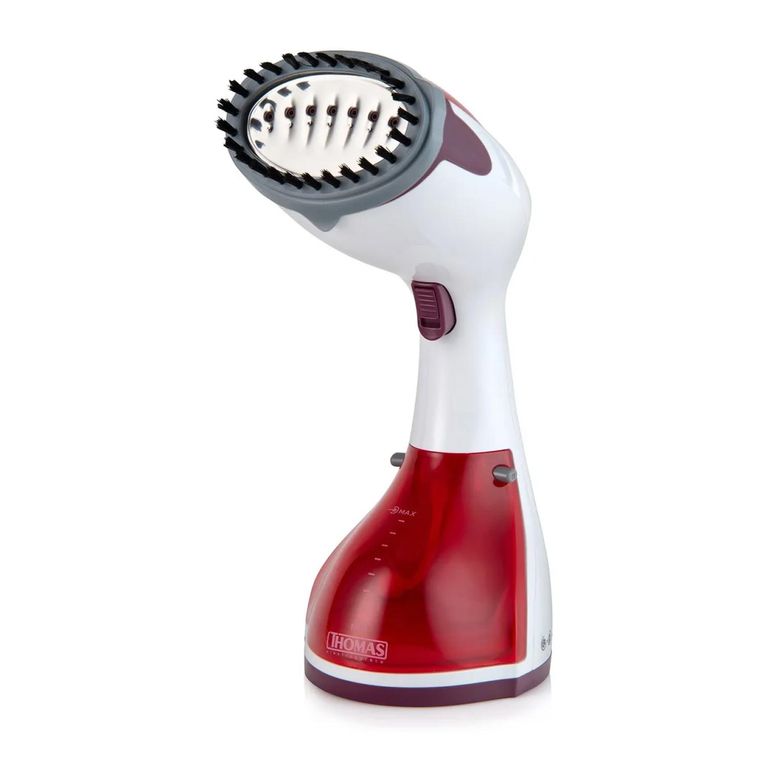 THOMAS Plancha A Vapor Vertical 1200W 260ml Blanca Roja Th-7300
