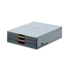 DURABLE - Cajonera Organizadora Varicolor 3