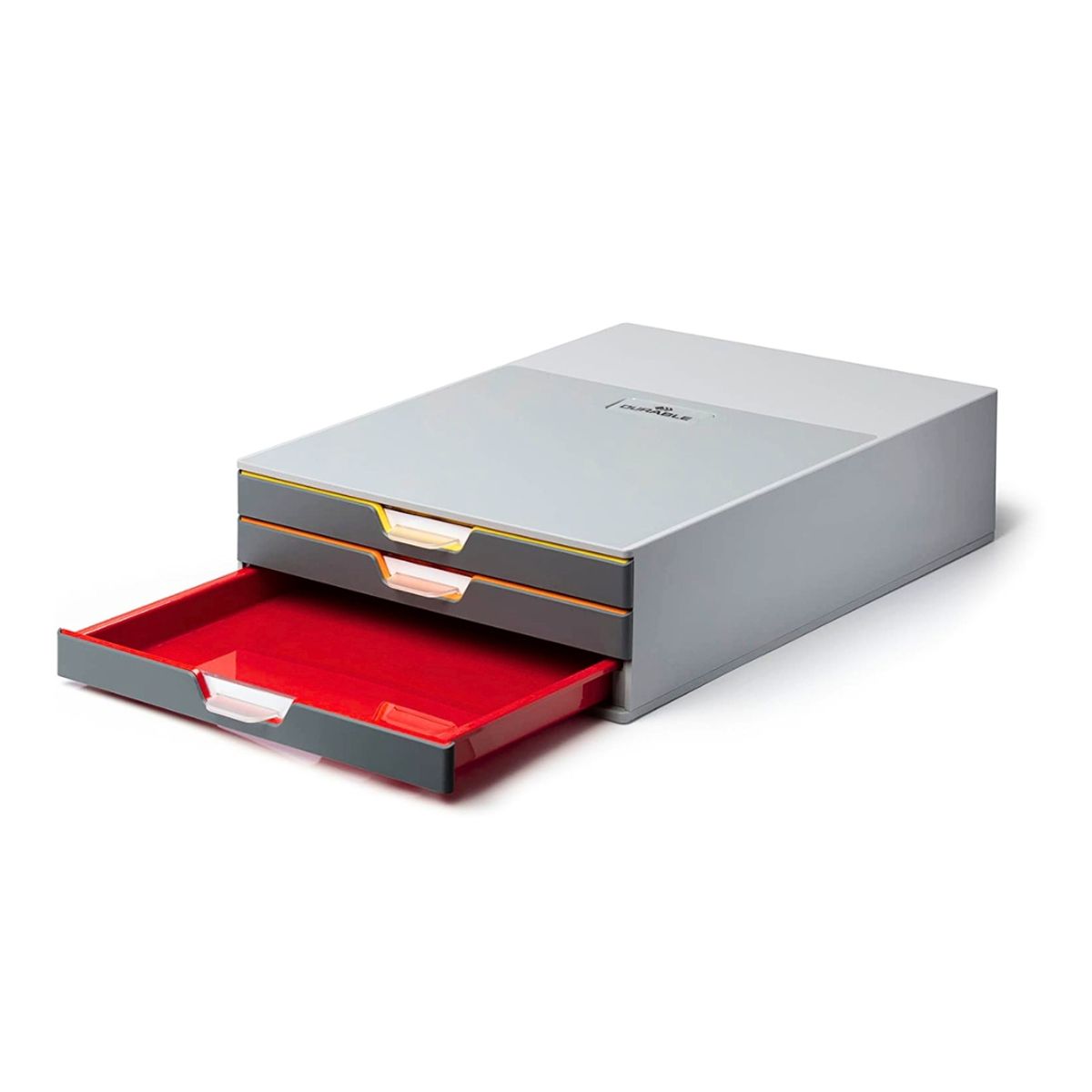 DURABLE - Cajonera Organizadora Varicolor 3 Durable