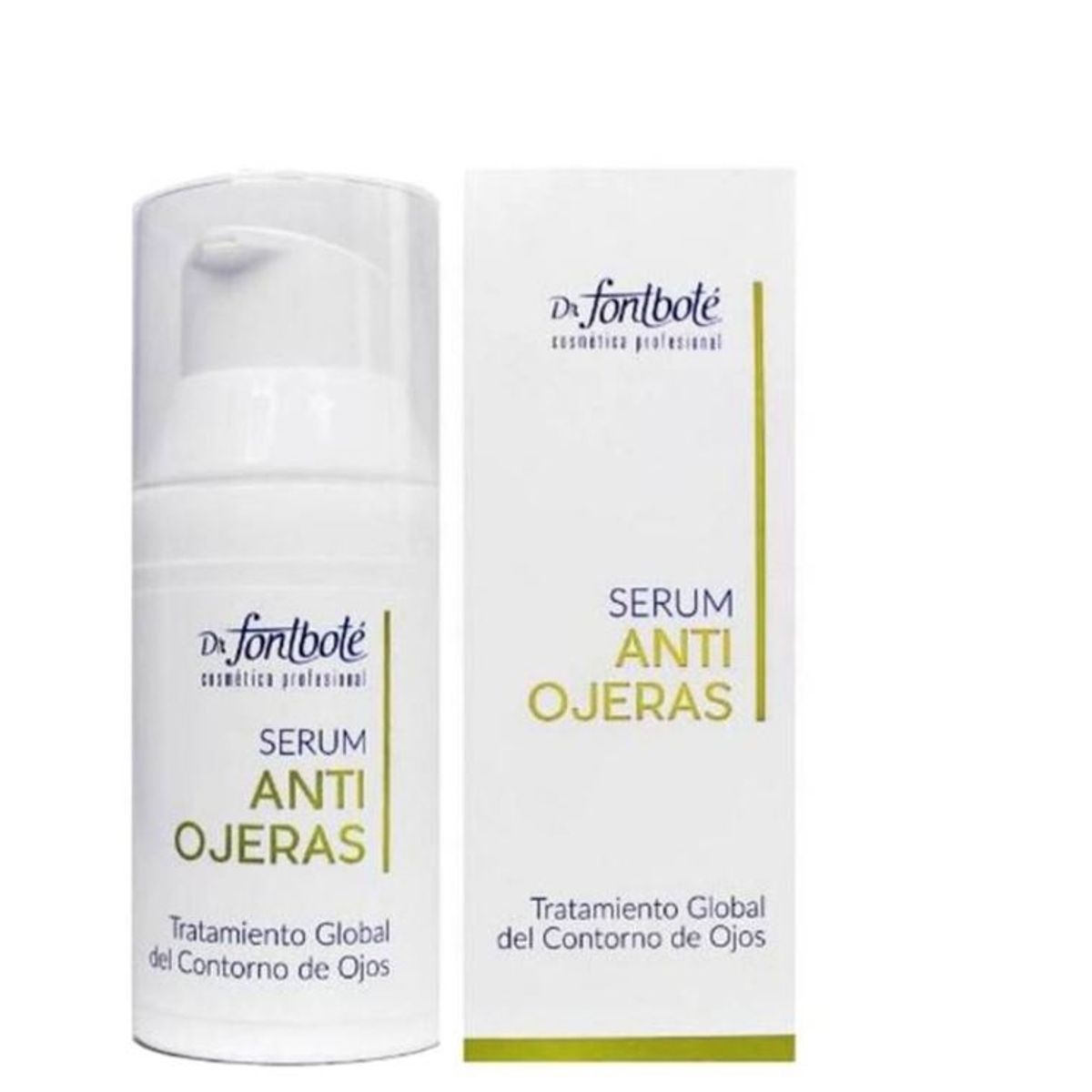 DR FONTBOTE - Serum Anti Ojeras Contorno Ojos Dr Fontbote 30 ml