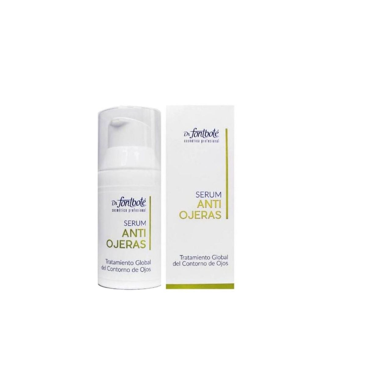 DR FONTBOTE - Serum Anti Ojeras Contorno Ojos Dr Fontbote 30 ml