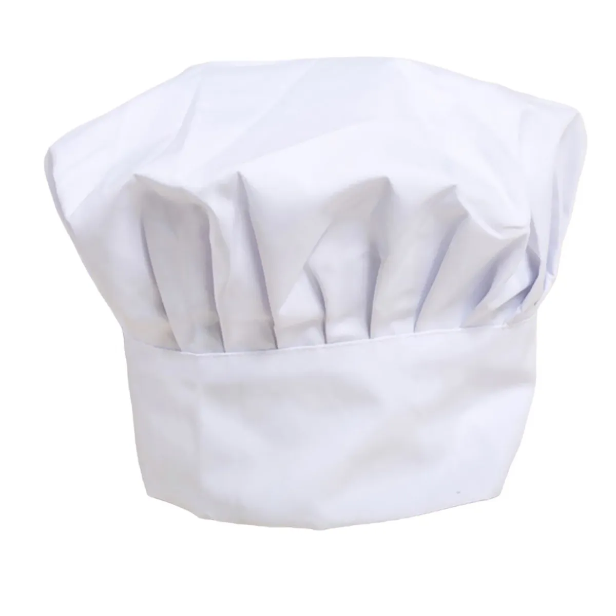 CHEF OUTFITTERS - Gorro De Chef O Cocina Blanco Tipo Champiñon Frances CHEF OUTFITTERS