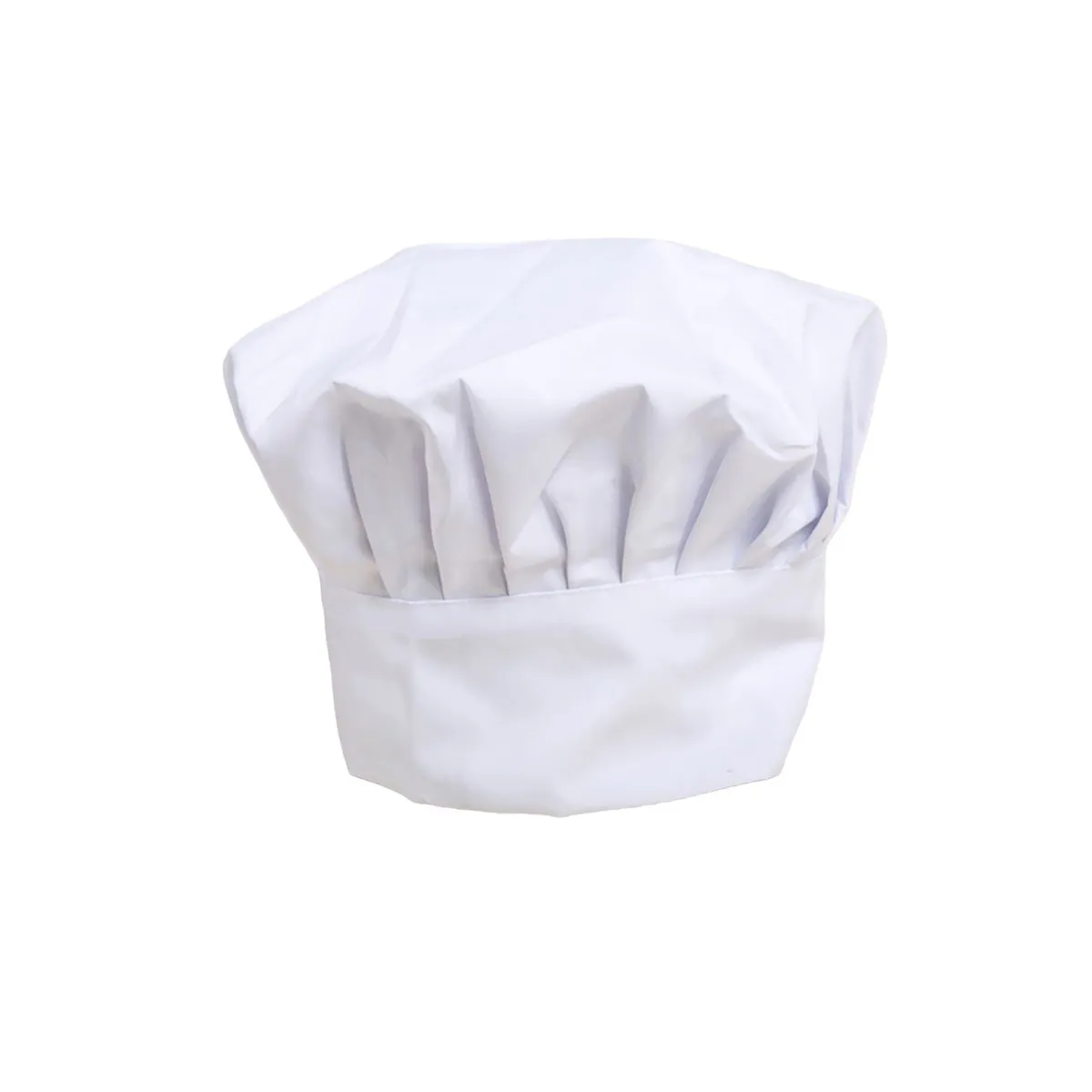 CHEF OUTFITTERS - Gorro De Chef O Cocina Blanco Tipo Champiñon Frances CHEF OUTFITTERS