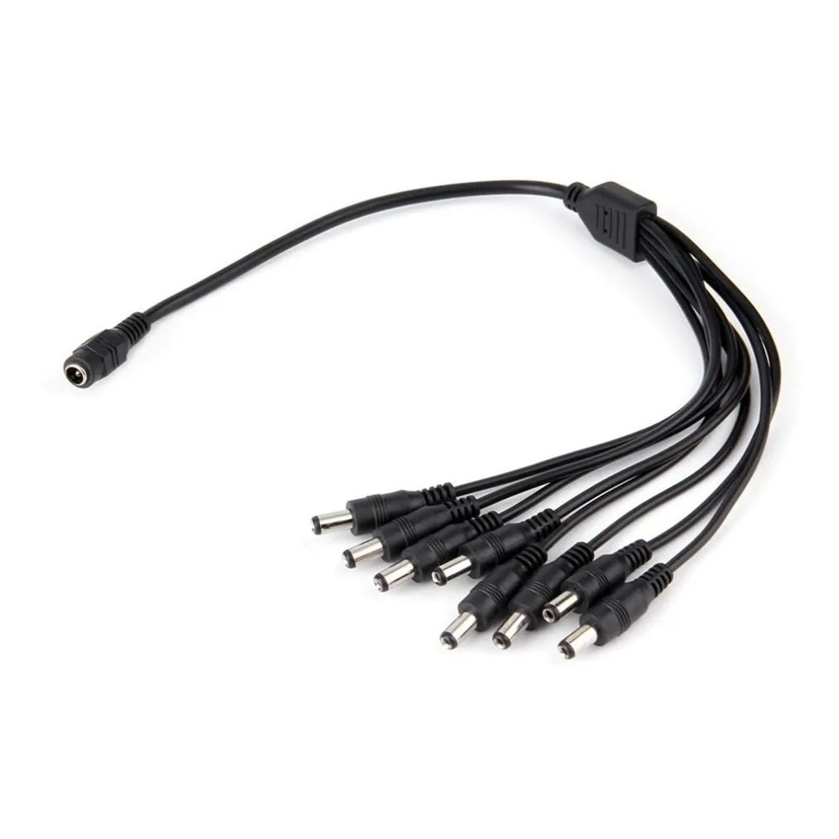 OEM - Cable De Poder Splitter  Dvr 8 Hebras Pro Cctv