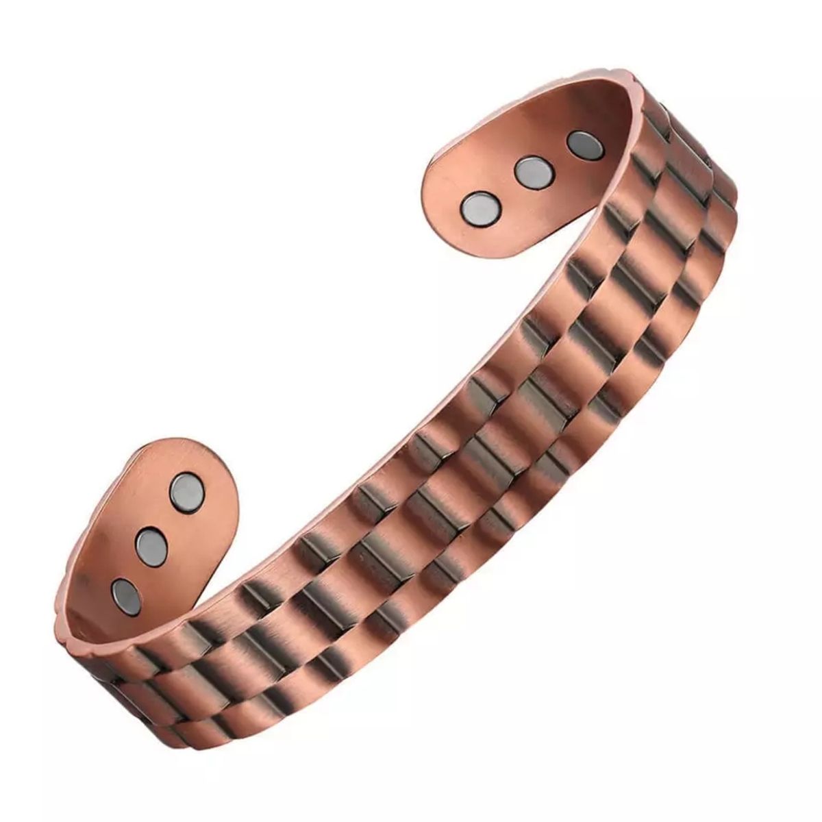 GENERICO - Pulsera brazalete cobre imanes terapia magnetica