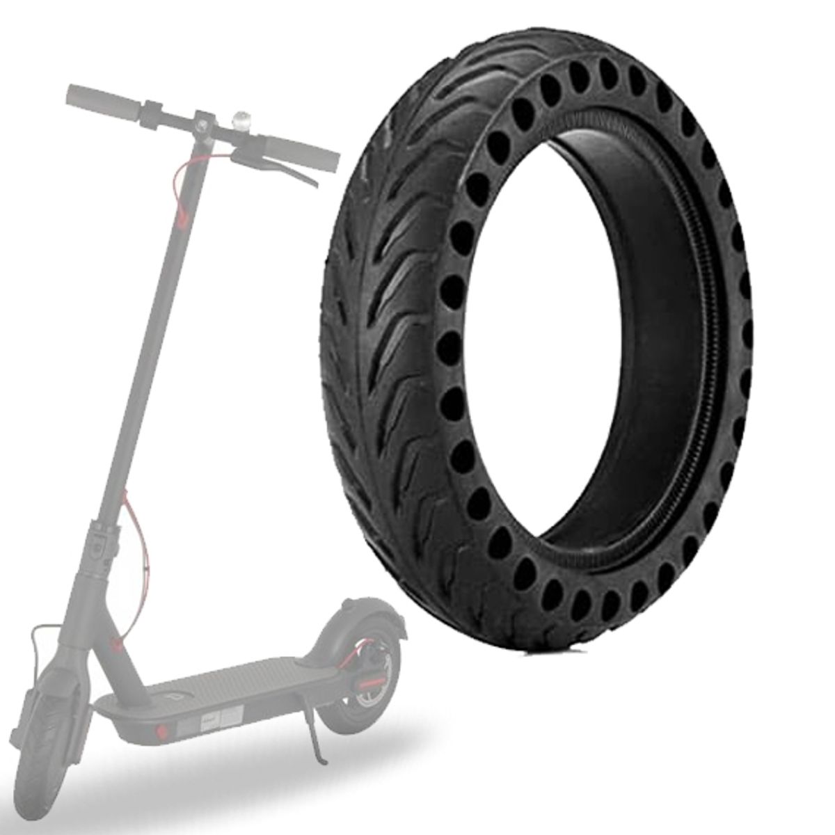 GENERICO - Neumático Antipinchazo Scooter Xiaomi y Otros 8´5X2´00