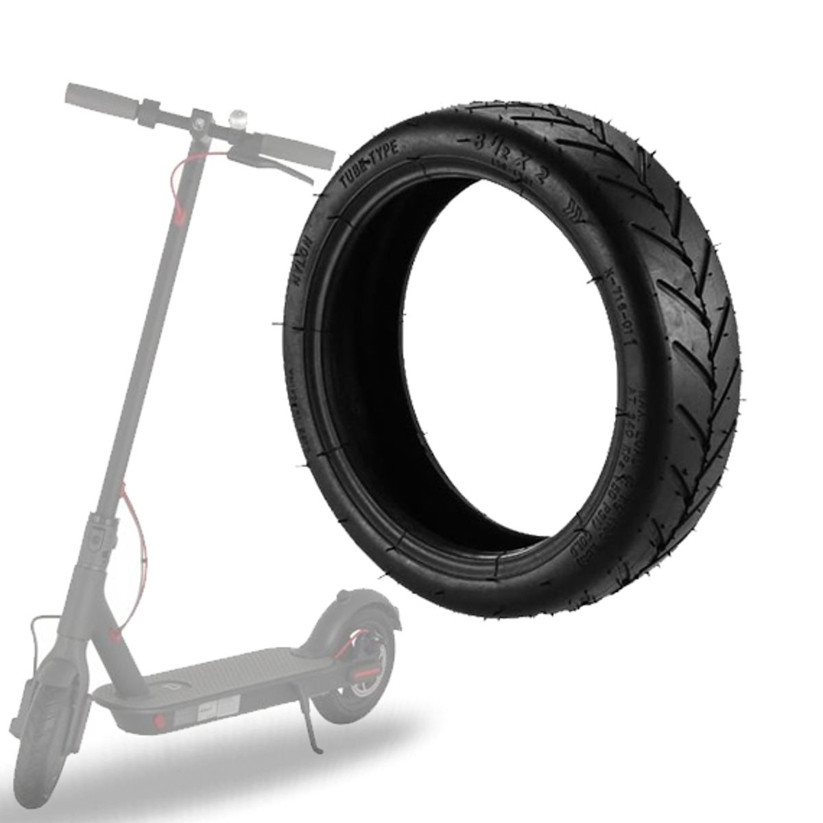 GENERICO - Neumático Scooter Xiaomi M365Pro y Otros
