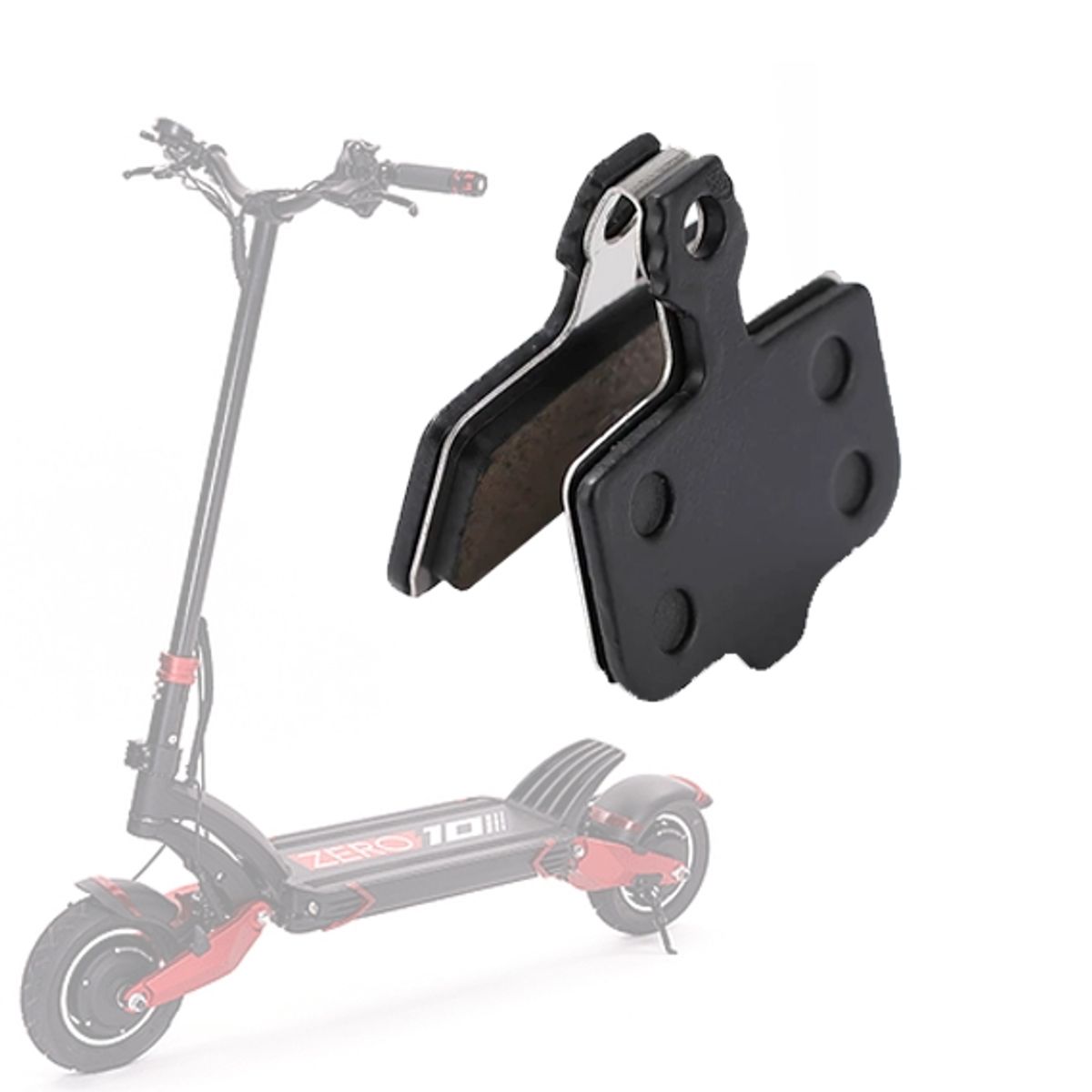 GENERICO - Pastillas De Disco Scooter Zero 10X y Otros