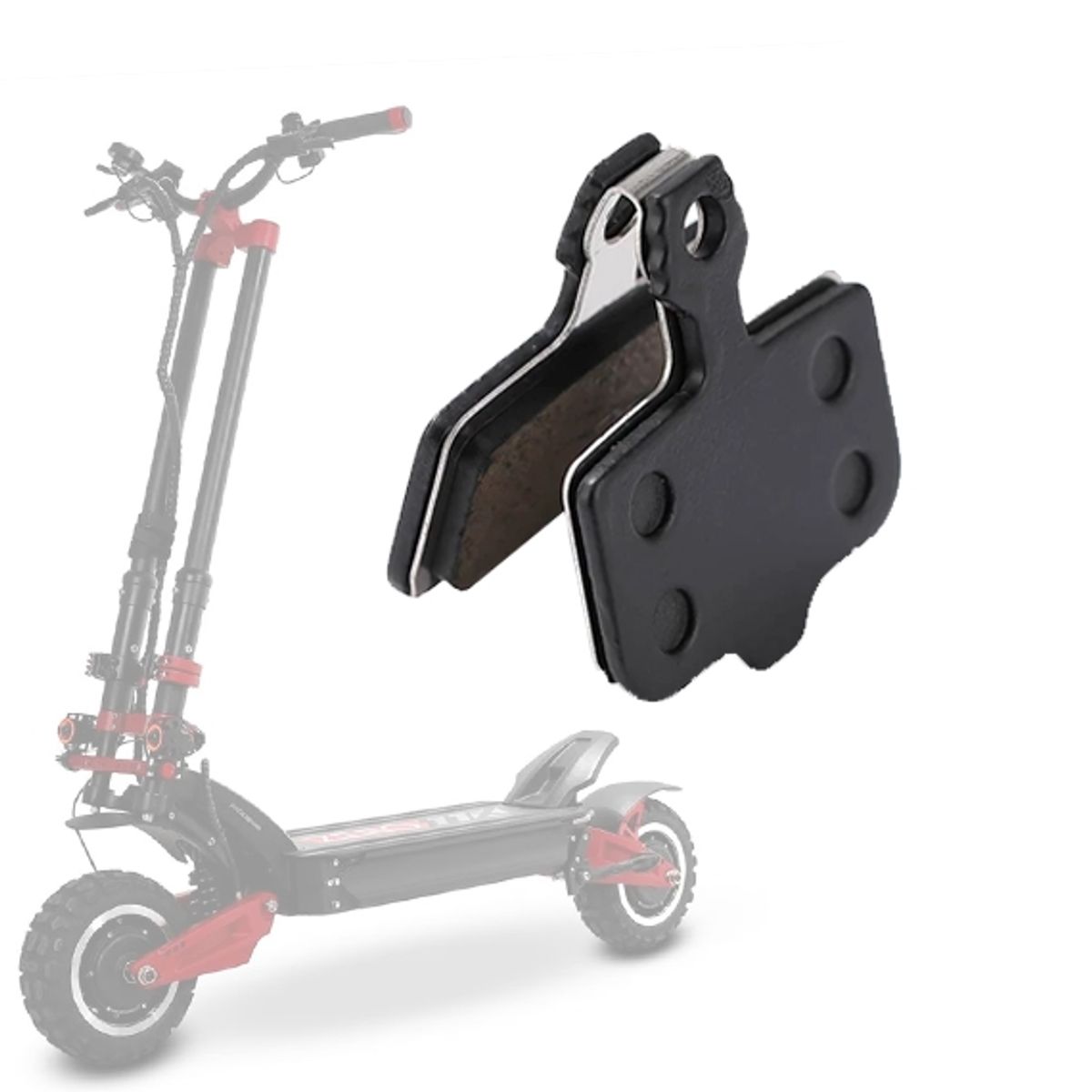 GENERICO - Pastillas De Disco Scooter Zero 11X y Otros