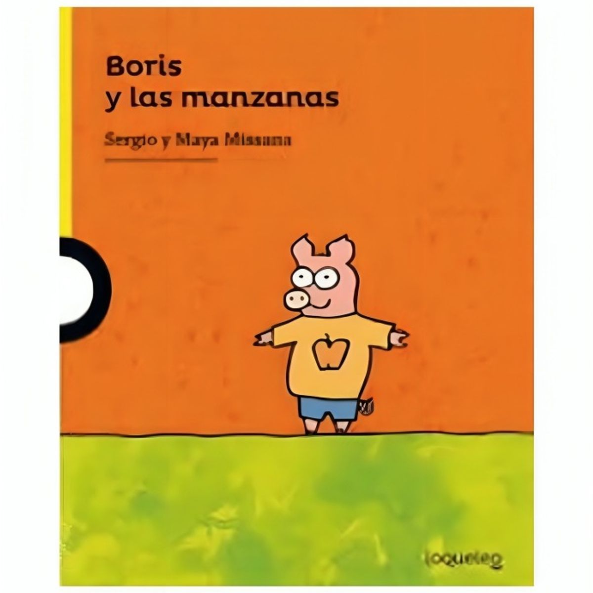 TOP10BOOKS - LIBRO Boris Y Las Manzanas - Boris Y Las Manzanas