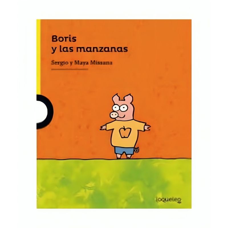 TOP10BOOKS - Libro BORIS Y LAS MANZANAS