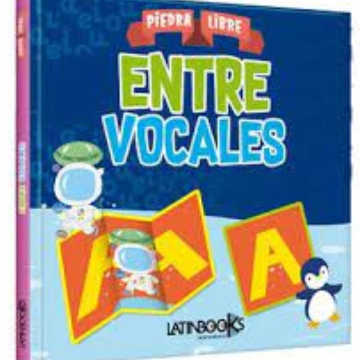 TOP10BOOKS - LIBRO Entre Vocales - Editorial Brijbasi