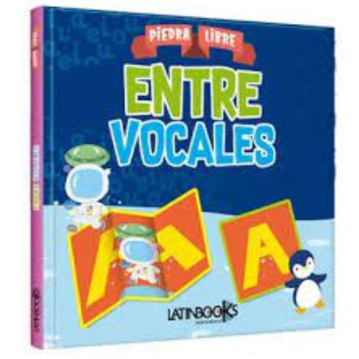 TOP10BOOKS - LIBRO Entre Vocales - Editorial Brijbasi
