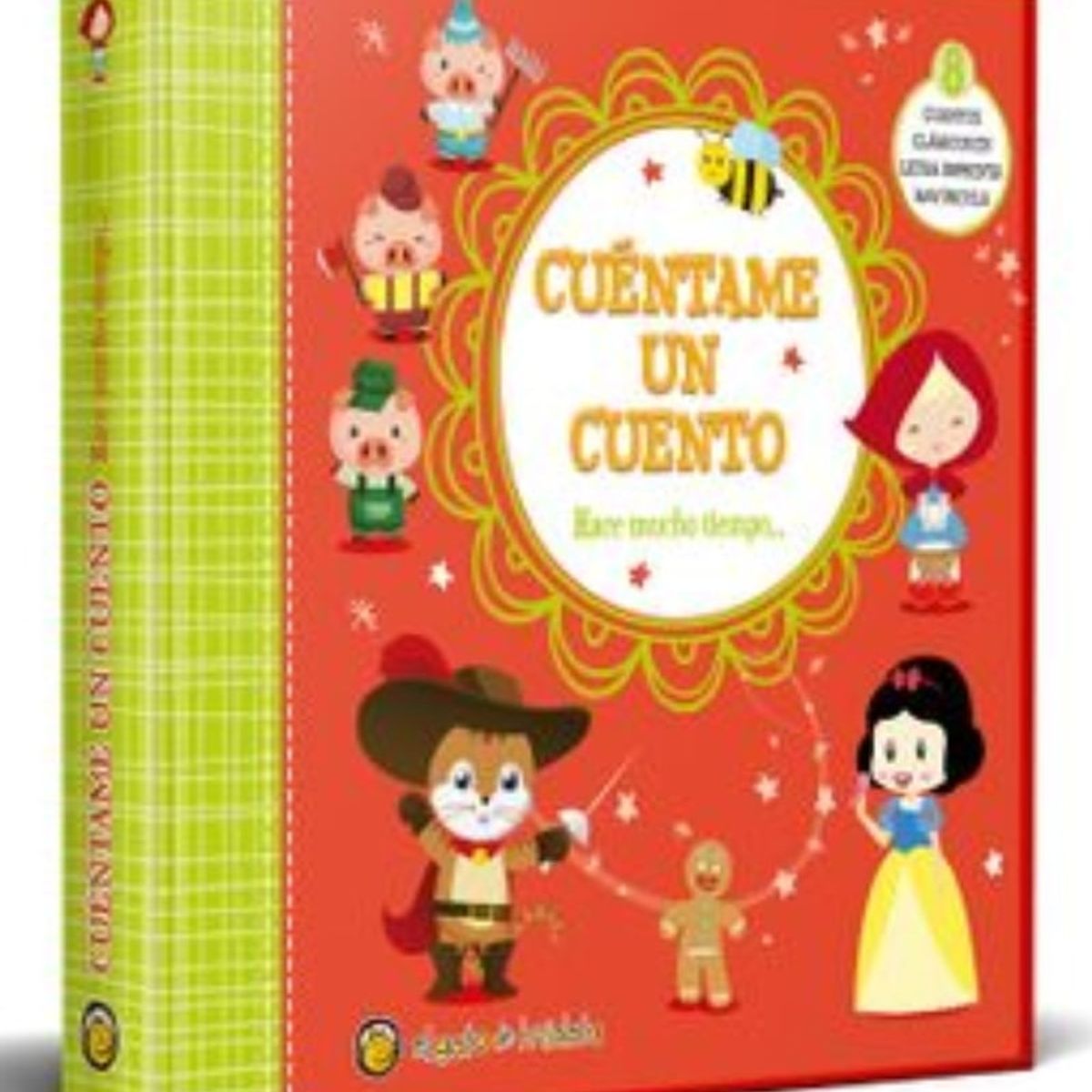 TOP10BOOKS - LIBRO Cuentame Un Cuento: Hace Mucho Tiempo