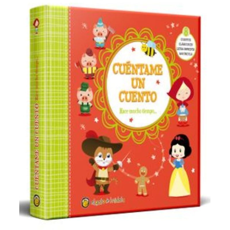 TOP10BOOKS - Libro Cuentame Un Cuento:  Hace Mucho Tiempo -405-