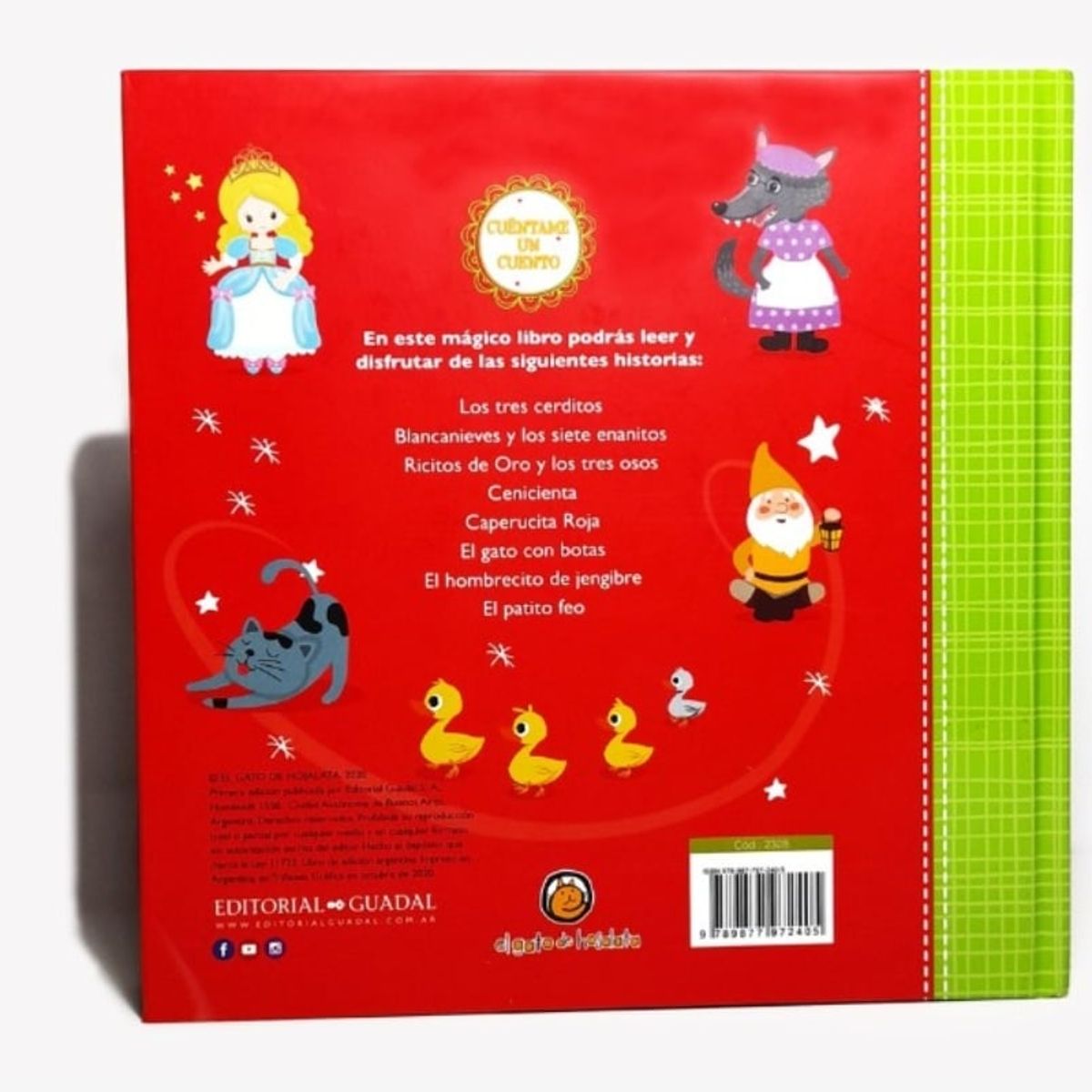 TOP10BOOKS - LIBRO Cuentame Un Cuento: Hace Mucho Tiempo