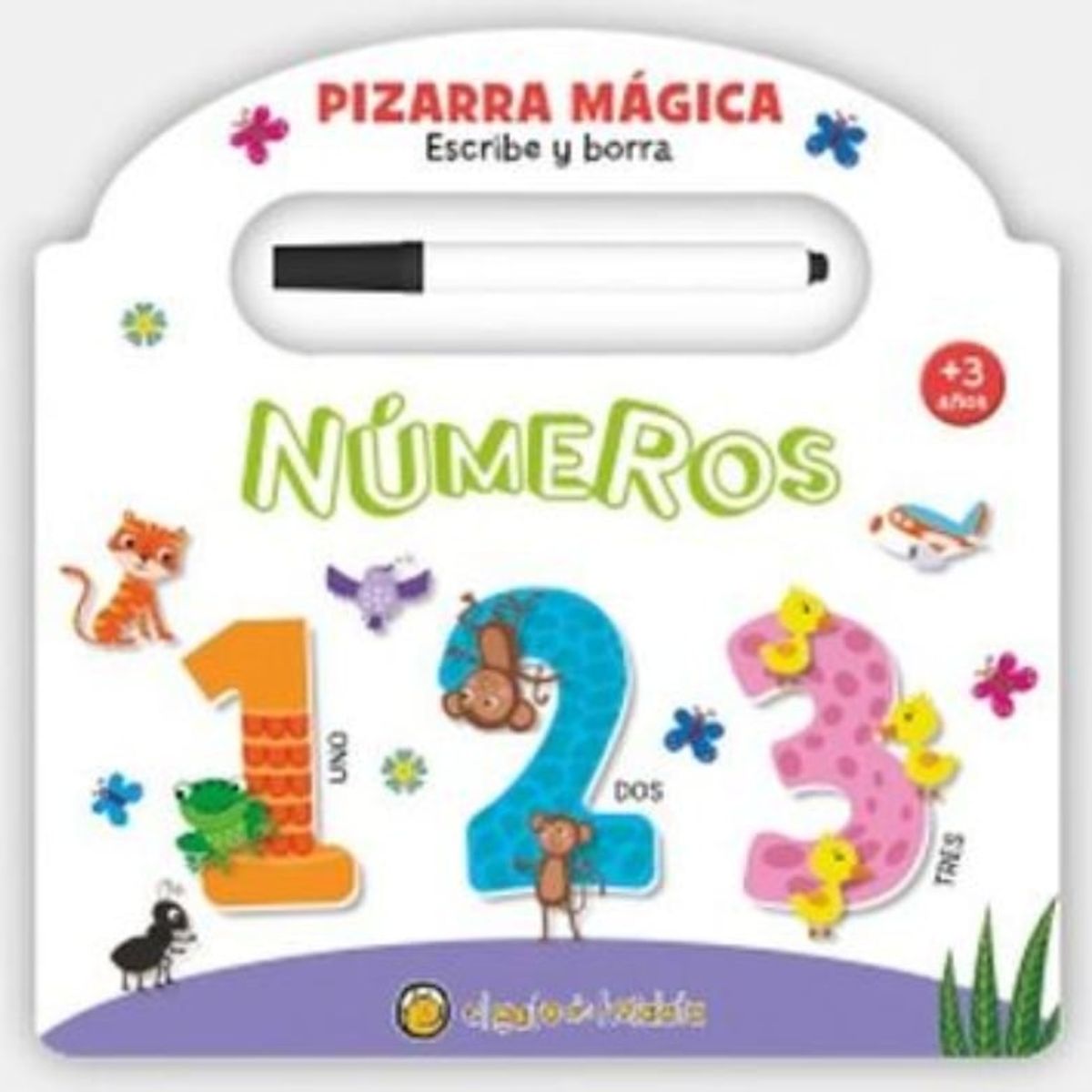 TOP10BOOKS - LIBRO Pizarra Magica-Numeros - Pizarra Magica-Numeros