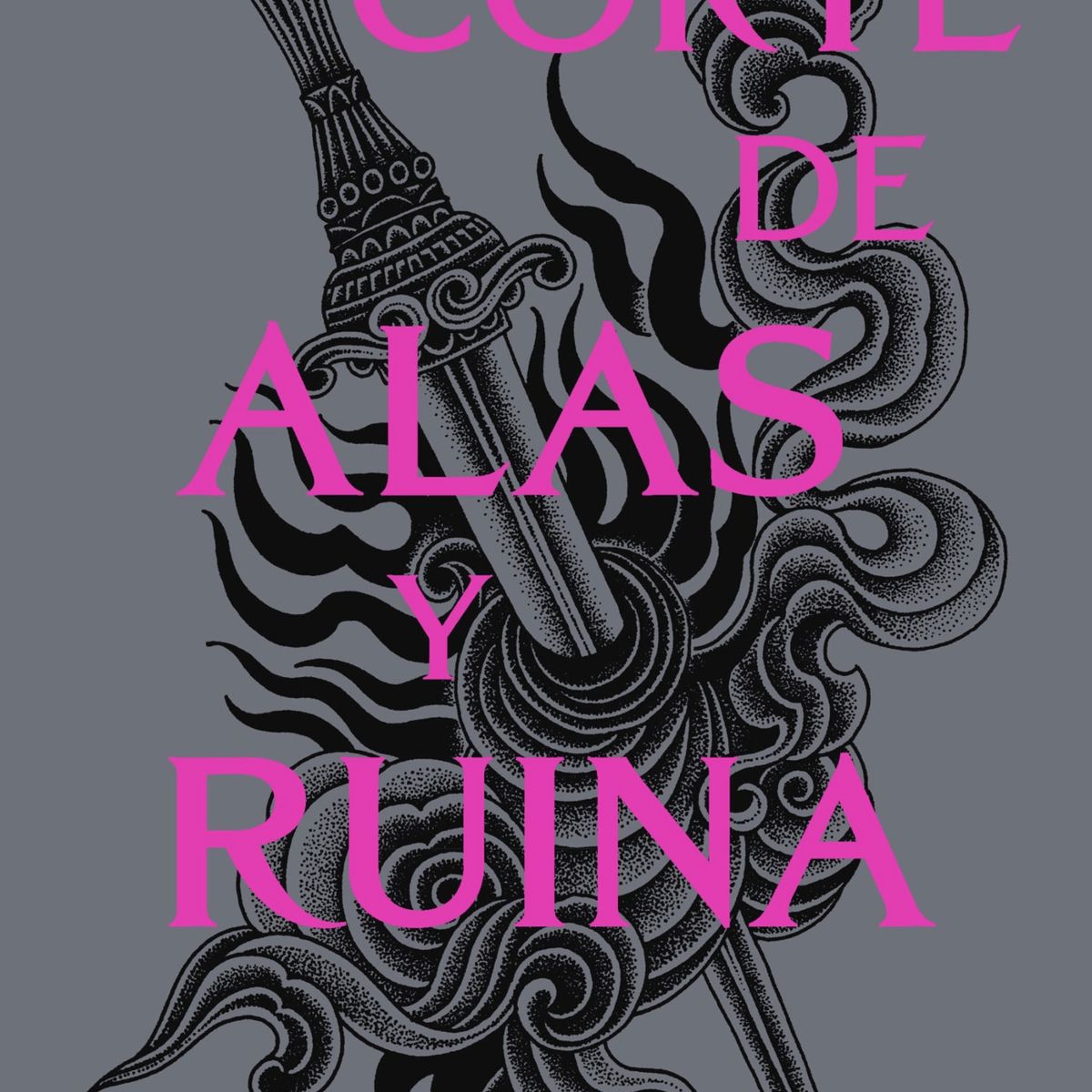 TOP10BOOKS - LIBRO Una Corte De Alas Y Ruina - Una Corte De Alas Y Ruina