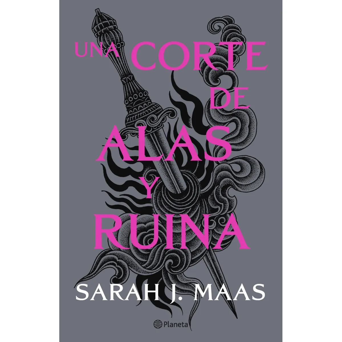 TOP10BOOKS - LIBRO Una Corte De Alas Y Ruina - Una Corte De Alas Y Ruina