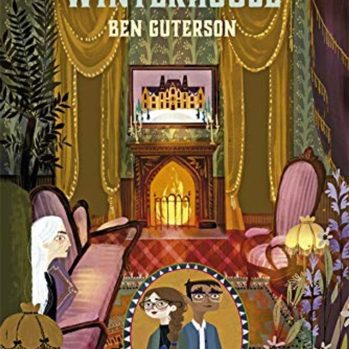 TOP10BOOKS - LIBRO Los Misterios De Winterhouse - Los Misterios De Winterhouse