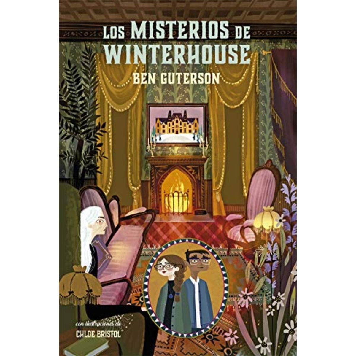 TOP10BOOKS - LIBRO Los Misterios De Winterhouse - Los Misterios De Winterhouse