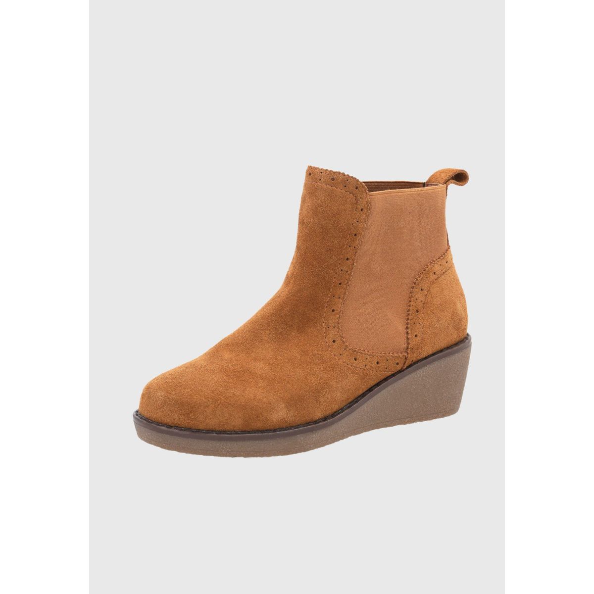 DEGAS - Botin Cuero Gadie Camel DEGAS