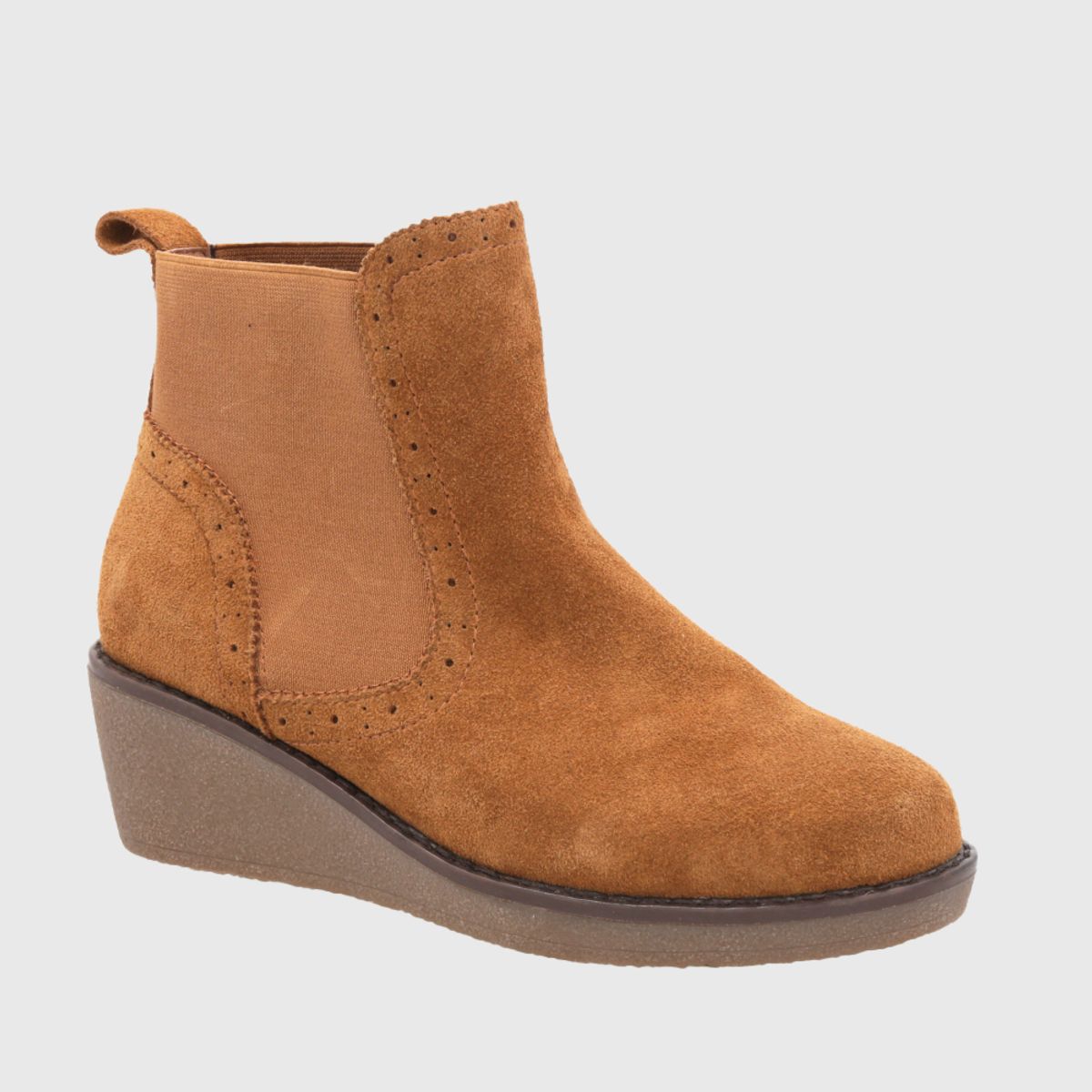 DEGAS - Botin Cuero Gadie Camel DEGAS