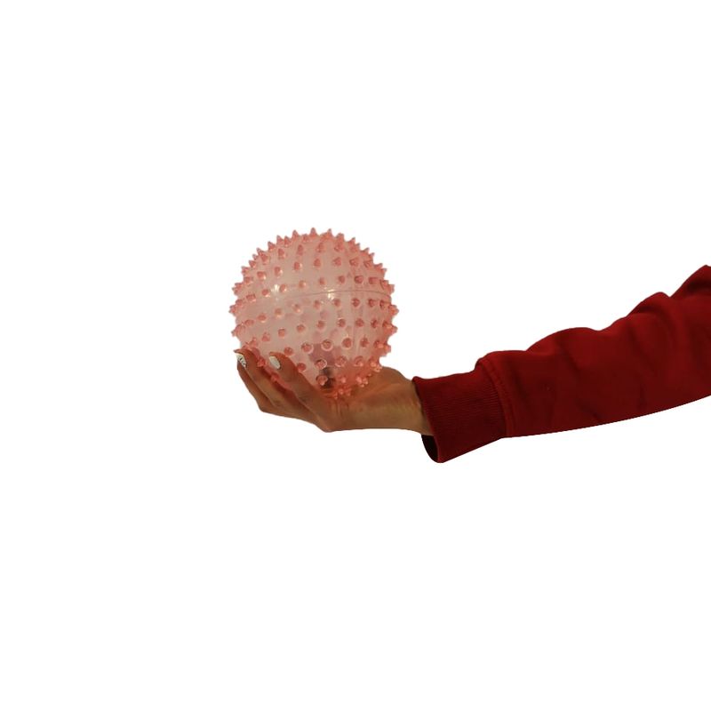 SEIGARD - Pelota Sensorial Con Pinchos 14 CM. BRU11100-14 Color Rojo