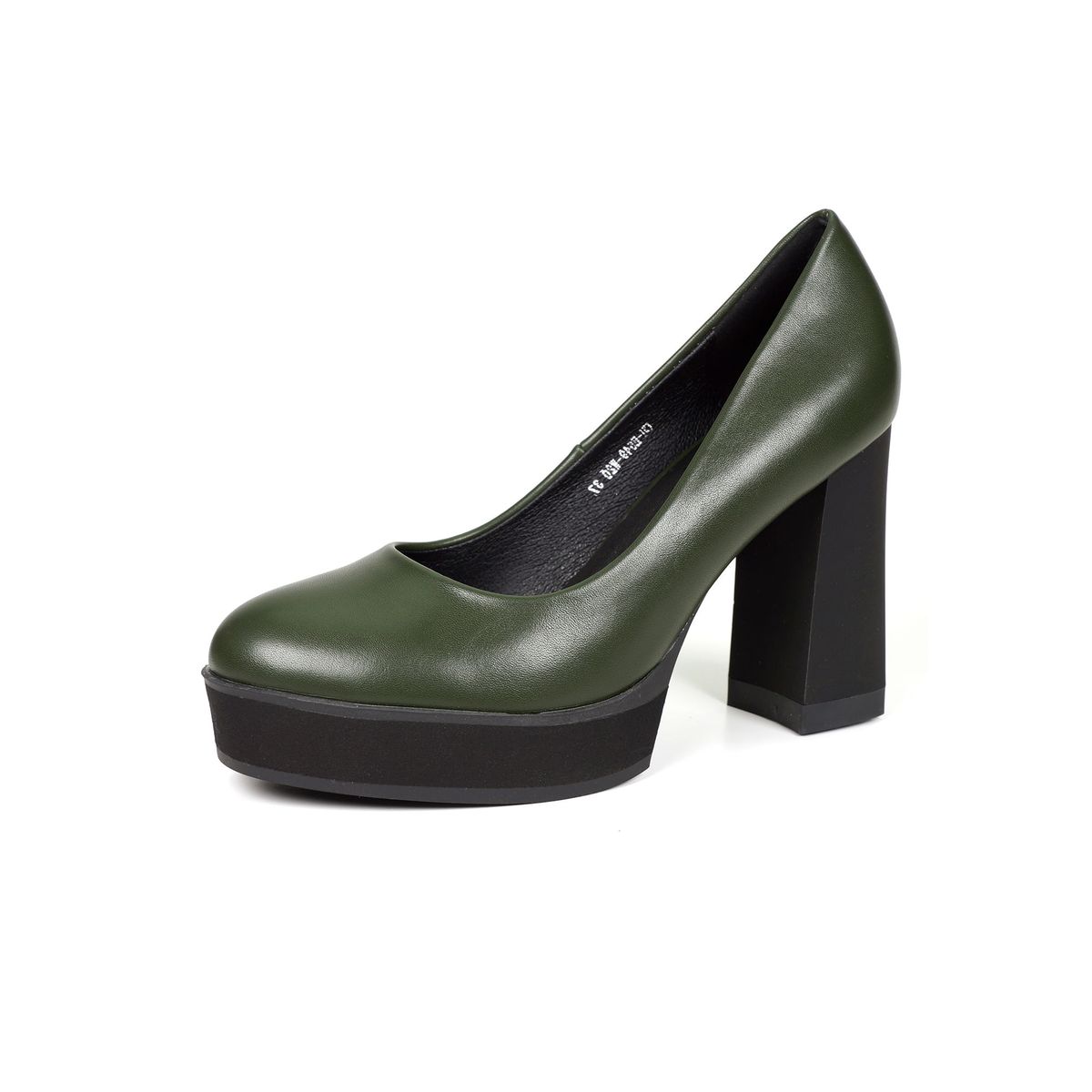 EDA MANZINI - Zapato Krisna Verde EDA MANZINI