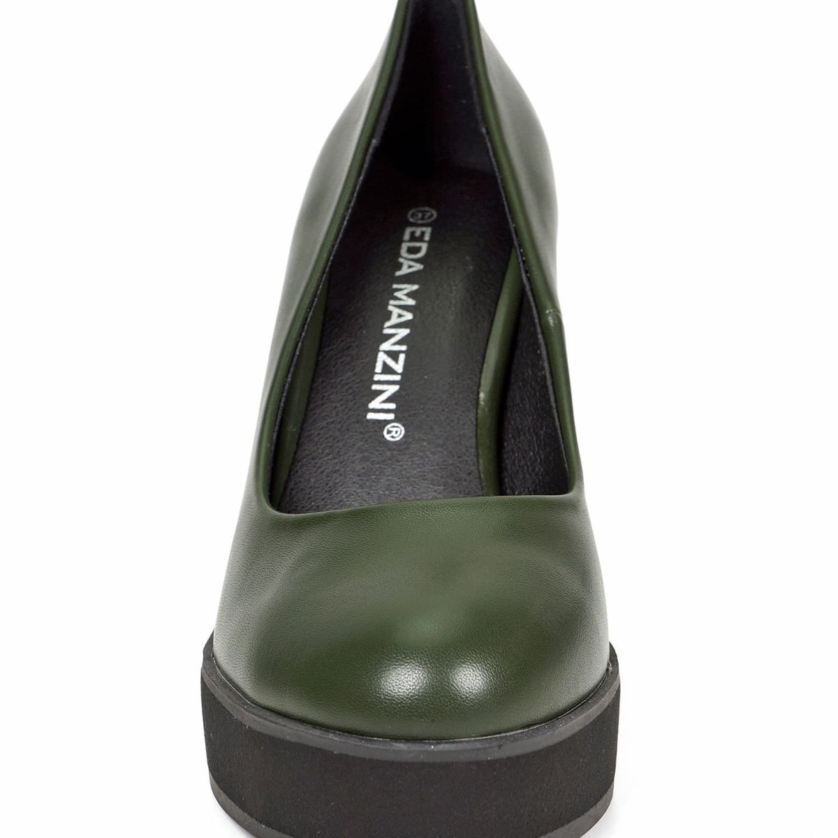 EDA MANZINI - Zapato Krisna Verde EDA MANZINI