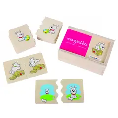 SEIGARD - Set De Tarjetas Cognito Espacialidad 11530 Color Beige