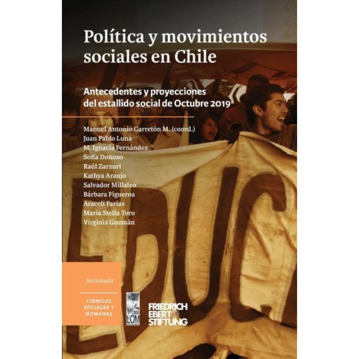 TOP10BOOKS - LIBRO Libro Politica Y Movimientos Sociales En Chile