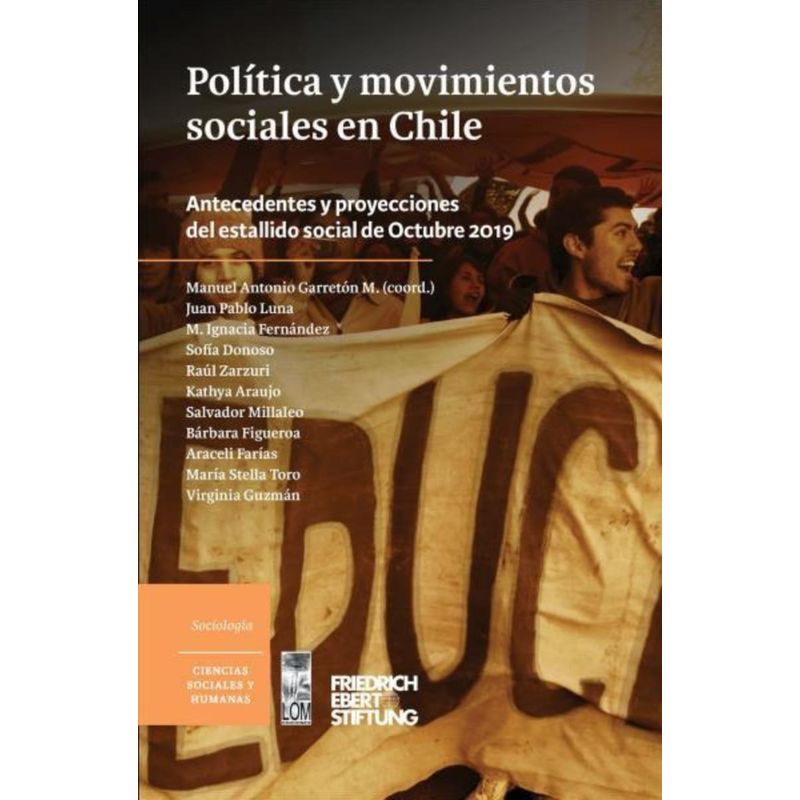 TOP10BOOKS - Libro Libro Política Y Movimientos Sociales En Chile -061-