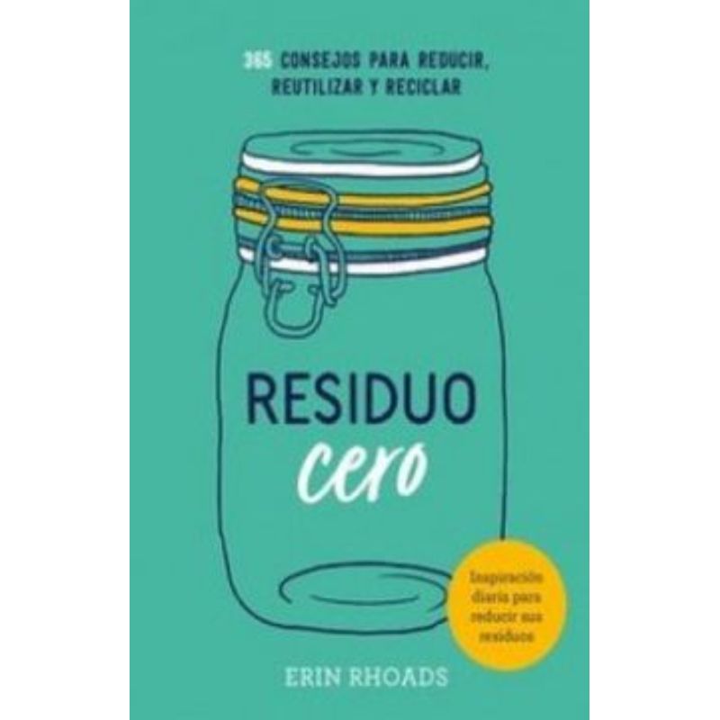 TOP10BOOKS - Libro Residuo Cero -897-
