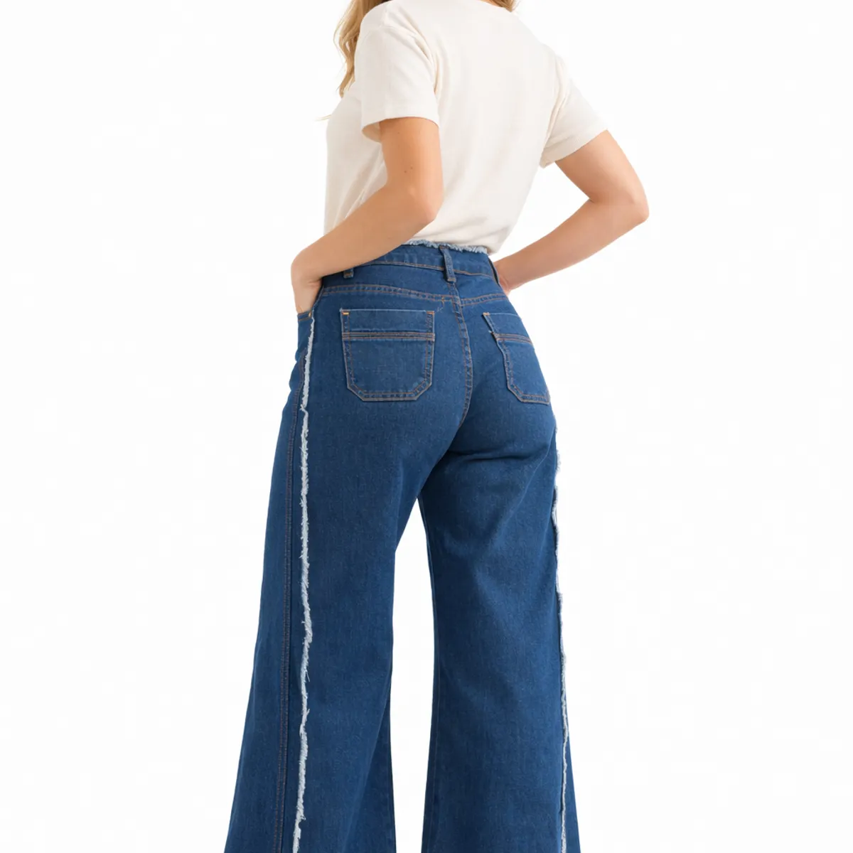 LA MONA LUISA - Jeans Petra Azul - La Mona Luisa