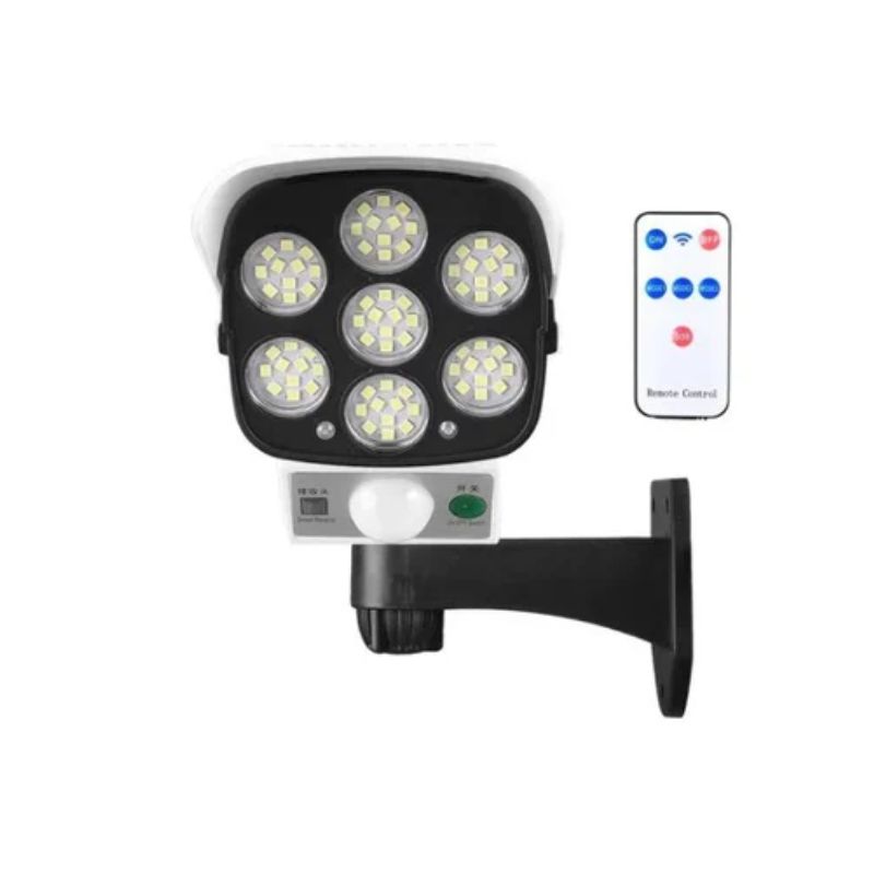 ESHOPANGIE - Cámara Solar Falsa Con Sensor De Movimiento
