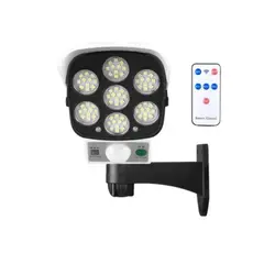 ESHOPANGIE - Cámara Solar Falsa Con Sensor De Movimiento