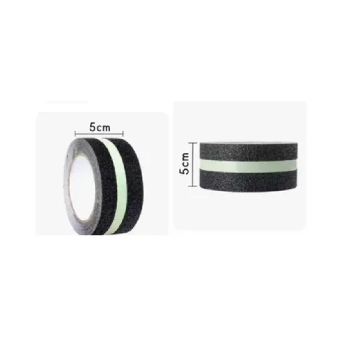 ESHOPANGIE - Cinta Antideslizante 5 Metros Pisos Escaleras Negra
