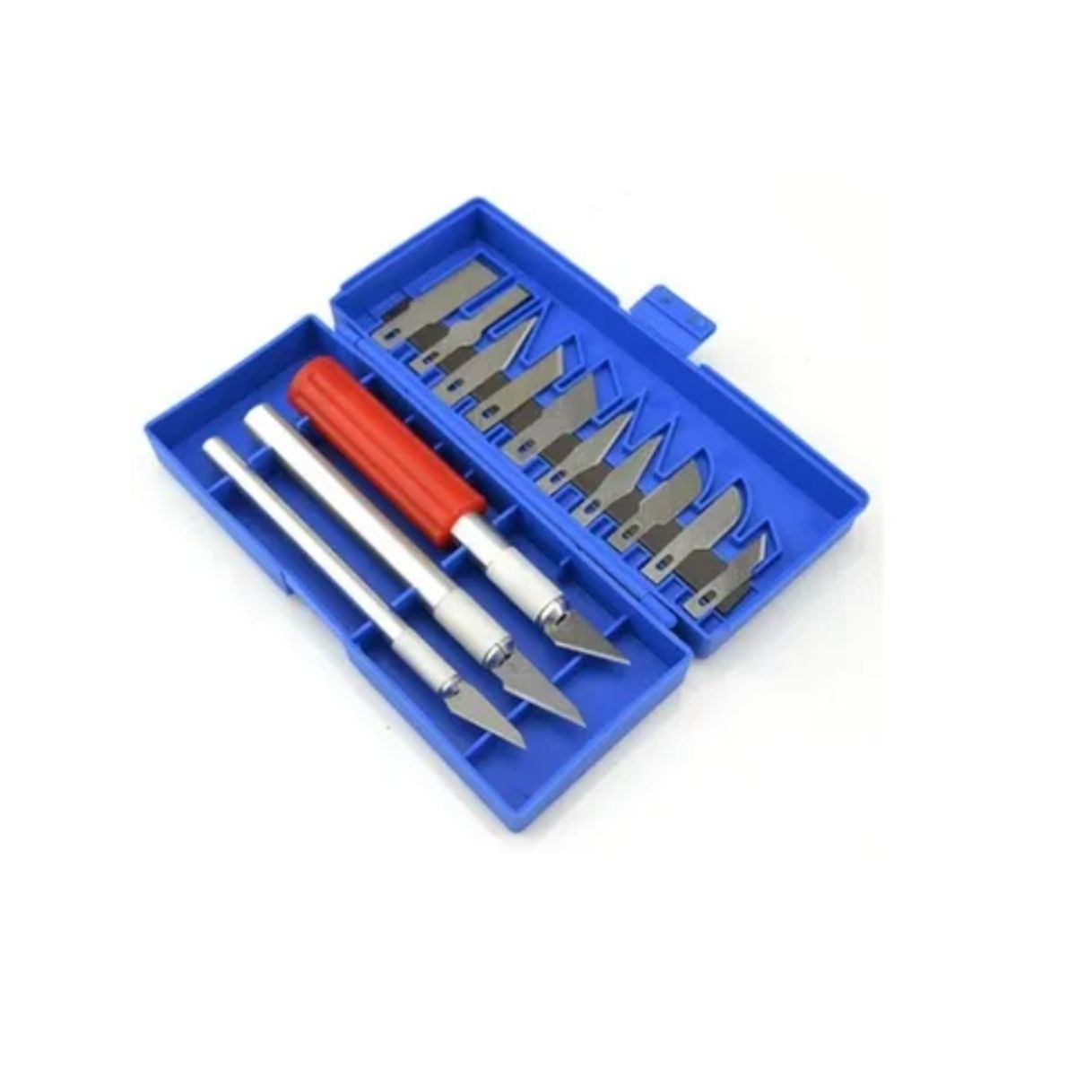 ESHOPANGIE - Set Bisturi Cuchillos Cartoneros Maqueteria 13 Pcs