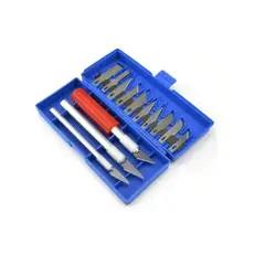 ESHOPANGIE - Set Bisturi Cuchillos Cartoneros Maqueteria 13 Pcs