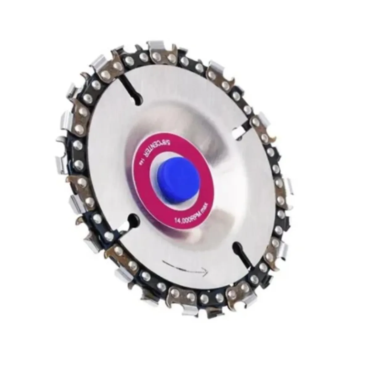 ESHOPANGIE - Disco Sierra Cadena Esmeril Para Madera