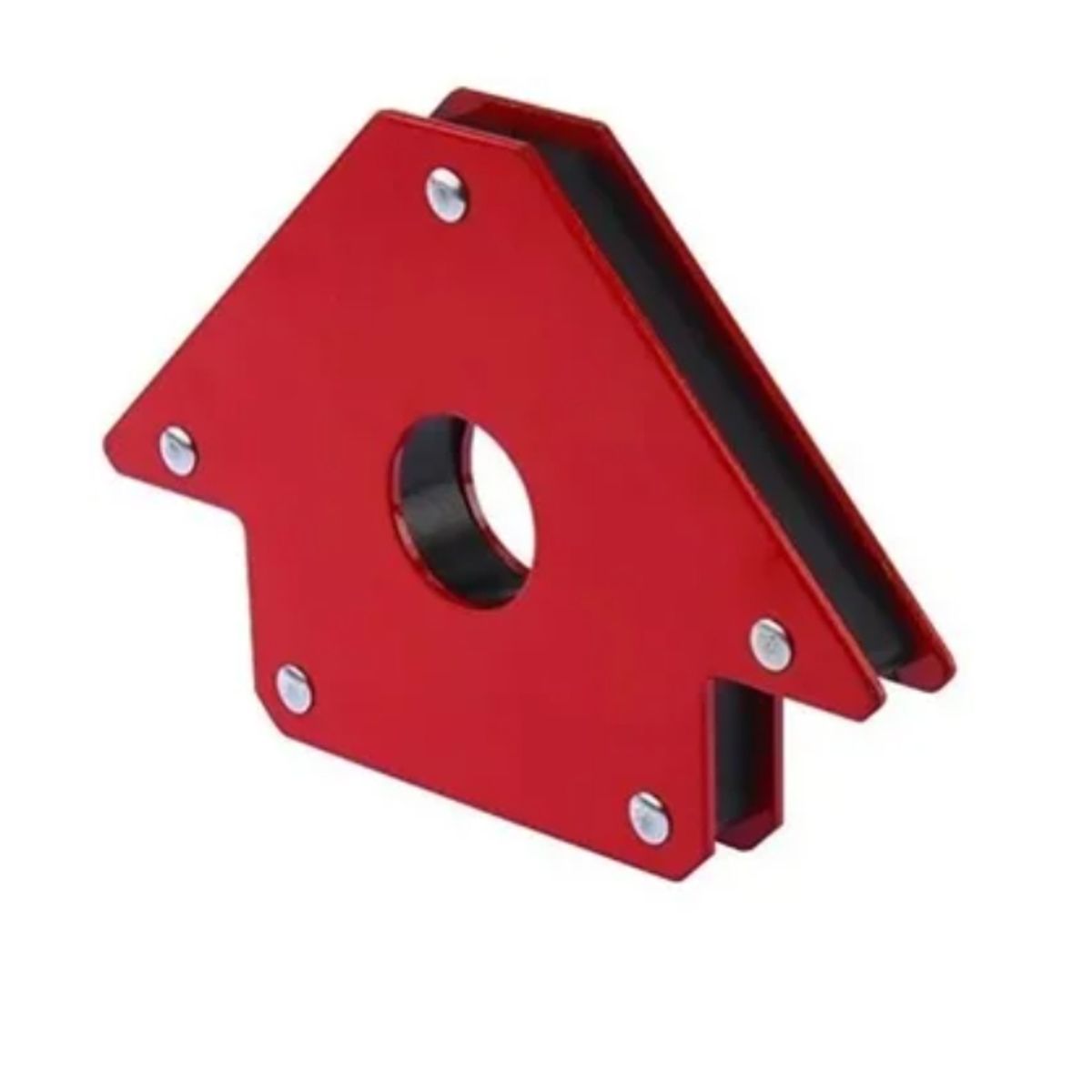 ESHOPANGIE - Pack 4 Escuadra Magnética Para Soldar 50 Lbs 110 Mm