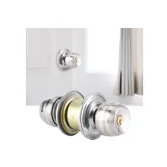 ESHOPANGIE - Cerradura Pomo Chapa De Casa Dormitorio Baño