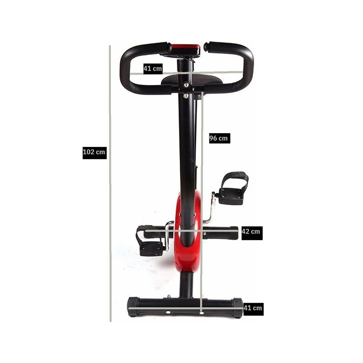 GENERICO - Bicicleta Spinning Estatica Unisex Adulto